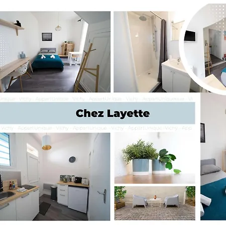 Appartement Appartunique - Chez Layette Vichy