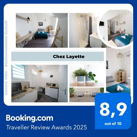 Appartunique - Chez Layette * Vichy